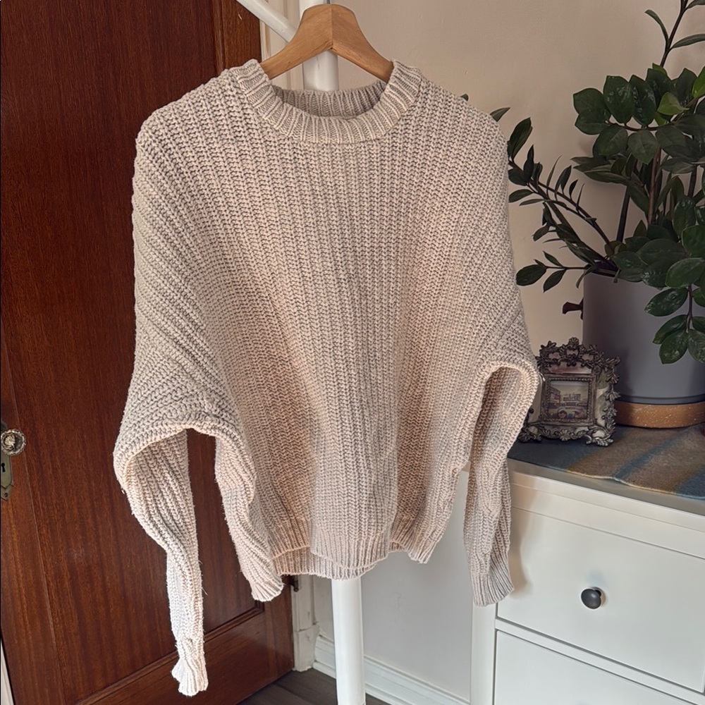 Cozy Cream Knit Sweater